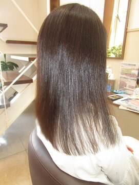 コアフィールフィス(COIFFURE fils) 【見附今町M3D】髪質改善