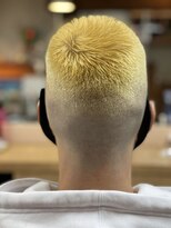 メンズヘアーサロン スウェル(Men's Hair Salon SWELL) 城南区　七隈　金髪　刈上げ