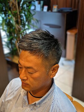 ヘアーモードキクチ 日本橋三越前店 ミドルエイジショート