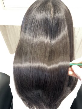 アンドシャルム 心斎橋(&CHALME) 髪質改善酸熱トリートメント