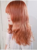 オレンジベージュ_アプリコットオレンジ