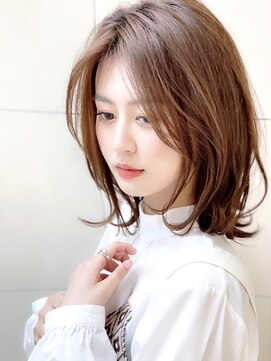 ミッシェル アフロート(michelle afloat) Cカーブカットでフォルム・動き・ツヤまとまりをキレイに☆