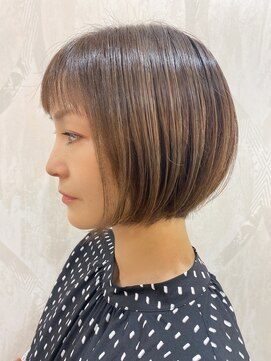 アフロートナガノ(AFLOAT NAGANO) パツンとボブ