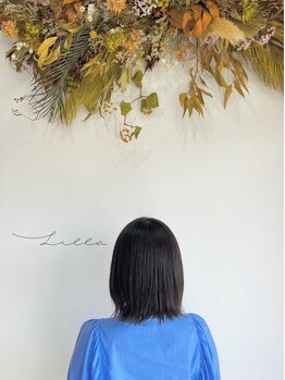 リラ(Lilla)の写真/COTA プレミークトリートメントを使用◇こだわりのTRでダメージをケアして、うるツヤ美髪へ導きます◎