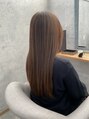 インスヘアー 東加古川店(INCE HAIR) ダメージレスで艶感、手触り◎