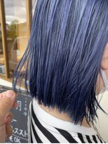 ヘア デザイン ギタ(HAIR DESIGN GHITA) アッシュネイビー