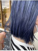アッシュネイビー