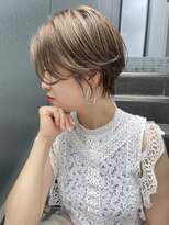 ヌード(NUDE)&nbsp;NUDE 10代20代30代40代 大人ショートボブ レディースショート