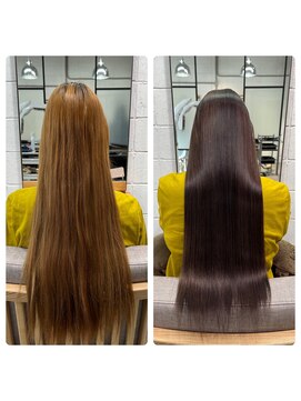 マルクヘアケア(MALQ HAIR CARE) 髪質改善カラー