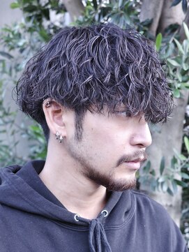 フィフス トウキョウ (fifth TOKYO) ツイストパーマツイストスパイラルパーマメンズパーマメンズヘア