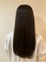 ラディソンカーシィー(RADISSON KASHI)&nbsp;ブローでのナチュラル仕上げ