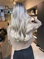 サニー 渋谷(SUNNY) バレイヤージュ、ココアベージュ、ハイライト、グレージュカラー