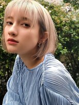 ビオ アンド ネイチャー 恵比寿(Bio & Nature)&nbsp;ハイトーンブロンドボブ