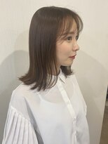 ニードバイスケール(NEED by SCALE)&nbsp;艶感/ブラウン