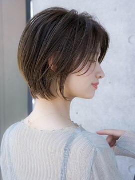 エインアンリー 表参道(AIN.ANLY.) 大人ショートボブ20代30代40代【A大人IN.表参道】川原大地