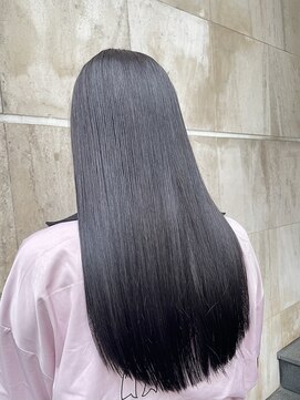 ラグーン 原宿 表参道(LAGOON) 【LAGOON】艶感と透明感のいいとこどり♪ブルーラベンダー