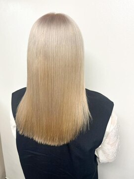 オアシス ガーデン 大宮店(Oasis GaRDEN) 韓国風ハイトーンベージュ♪