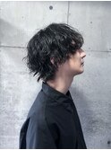 スパイラルパーマ