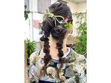 シードヘア(seed hair)