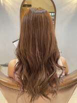 ヴィアンカ(Vianca)&nbsp;【シークレットインナーカラー×チェリーピンク】＠20代30代40代