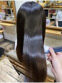 酸性ストレート×髪質改善