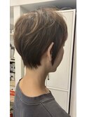 大人ショート×ハイライト