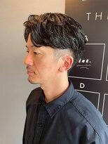 キティン 吉祥寺(kitin)&nbsp;《kitin吉祥寺》メンズ　ニュアンスパーマ　ツーブロ　刈り上げ