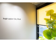 hair salon Sky Blue