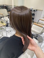 ゼスト フィーノ(ZEST fino) 【橋本姫奈】髪質改善×透明感トープグレージュ