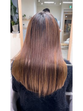 アム 表参道(am) 巻ける縮毛矯正【髪質改善/縮毛矯正/韓国ヘア】