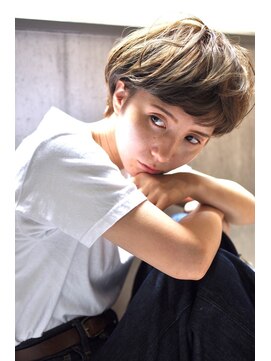 アイ(_i) #髪質改善#艶感#艶カラー#ナチュラル#京都駅#ショート