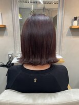 ブルー(BLUE.)&nbsp;切りっぱなしボブ