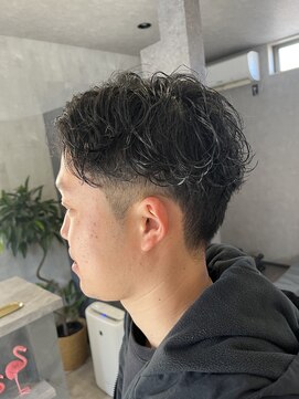 パズ(PAZ) ツイストスパイラル　カルマパーマ