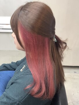 カラフェ(carafe) インナーピンク/1ブリーチ/ベージュ