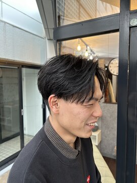 ジェイビーヘアー(JB HAIR) ナチュラルセンターパート