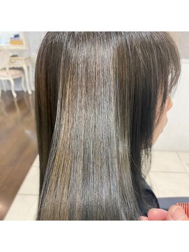 ヘアーサロン リン(hair salon Rin) 水素カラー
