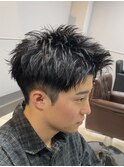 スパイキーショート
