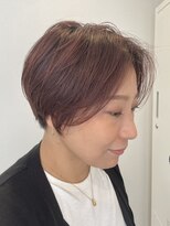 アフェクト 上大岡(affect)&nbsp;切りっぱなしボブ/エアリーロング/美髪/ピンクブラウン/上大岡