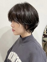 メモリーズ 表参道(Memories)&nbsp;ショートヘア/ボブ/可愛い丸み/簡単スタイリング/20代30代