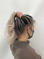 トニーアンドガイ 青山店(TONI & GUY)&nbsp;ハイライト×ベビーピンク