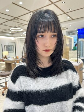 ガレリアエレガンテ 栄店(GALLARIA Elegante) フェザーレイヤーカット