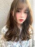 【超豪華】カット+カラー（リタッチ）+デジタルパーマ￥12200