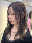 韓国ヘア/韓国スタイル/縮毛矯正/髪質改善/レイヤーカット