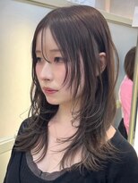 アマトウキョウ 表参道(AMA TOKYO) 韓国ヘア/韓国スタイル/縮毛矯正/髪質改善/レイヤーカット