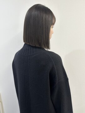 ノウハウ キョウト(KNOWHOW kyoto) ストレートボブ/モード/髪質改善/暗髪