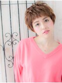 辻堂/髪質改善/ガーリーこなれヘア☆オンブレ×マッシュパーマd