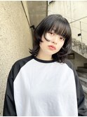 ◎ショートウルフカットくびれボブレイヤーネオウルフ
