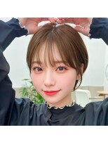 エニ 自由が丘(ENi)&nbsp;イメチェン/ハッシュカット/フルバング/似合わせカット/自由が丘