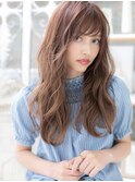 外国人風プリカール小顔ミルクティーピンクc5上尾20代30代40代