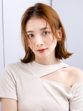 レノラ 本町(LENORA) 20代30代大人かわいいナチュラル韓国風ゆるふわヘア
